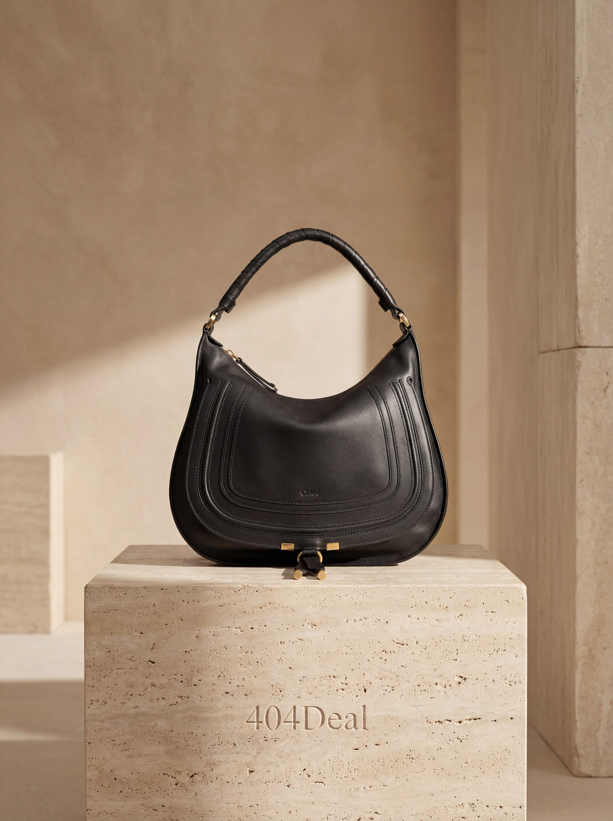 Chloé  Calf Leather Shoulder Bag