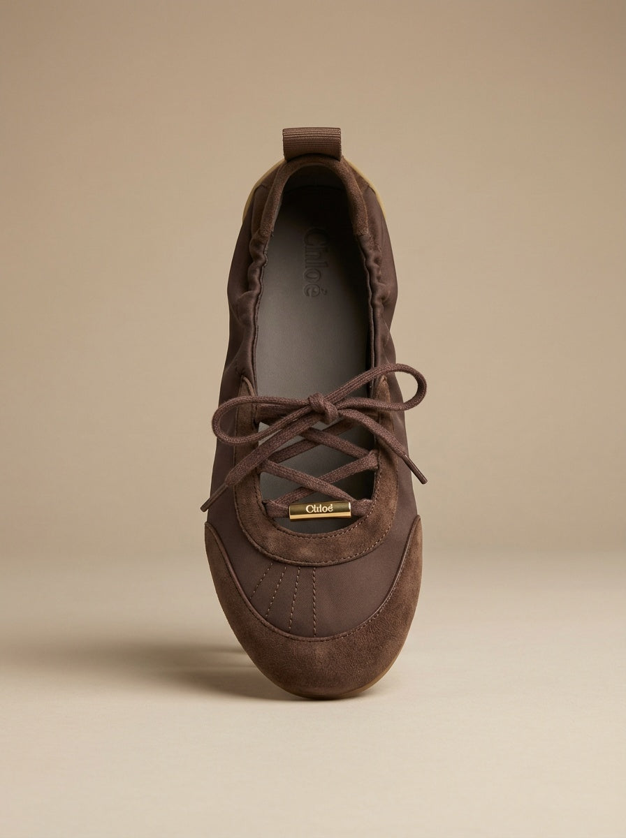 Chloé Kick Ballet Flats