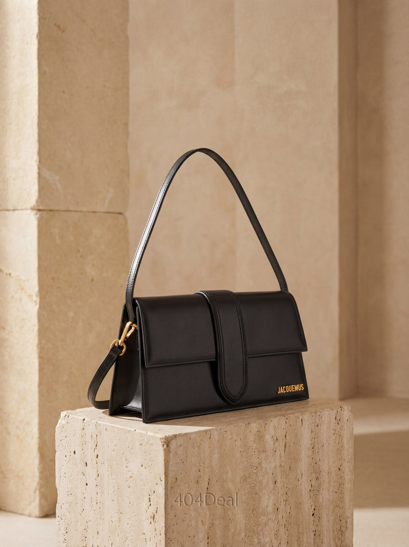 Jacquemus  Leather Long Shoulder Bag