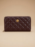 Versace Wallet in Brown Leather