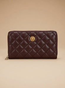 Versace Wallet in Brown Leather