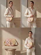 Burberry  Mini Check Rocking Horse Crossbody Bag