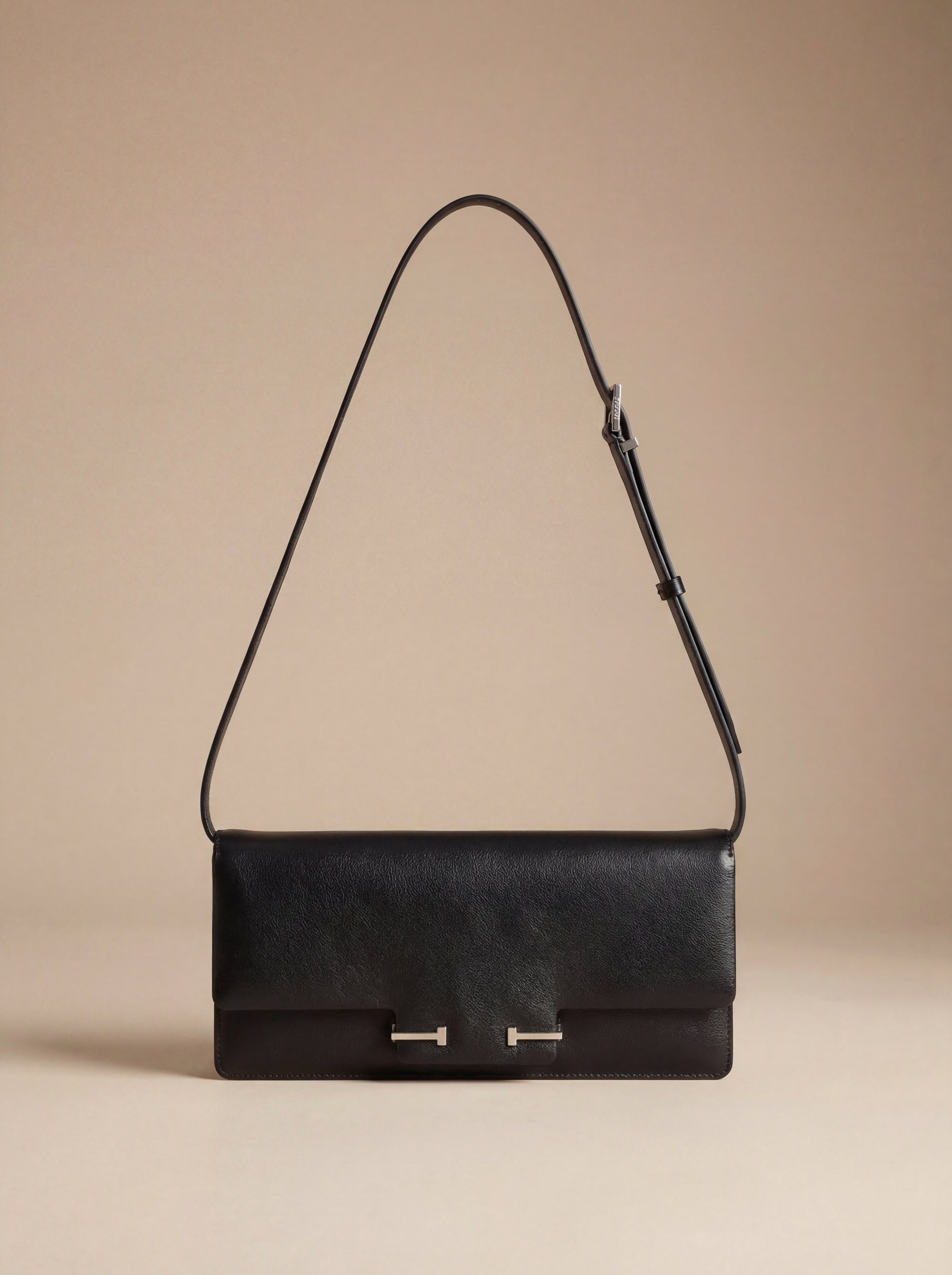 Tom Ford  Calf Leather Shoulder Bag