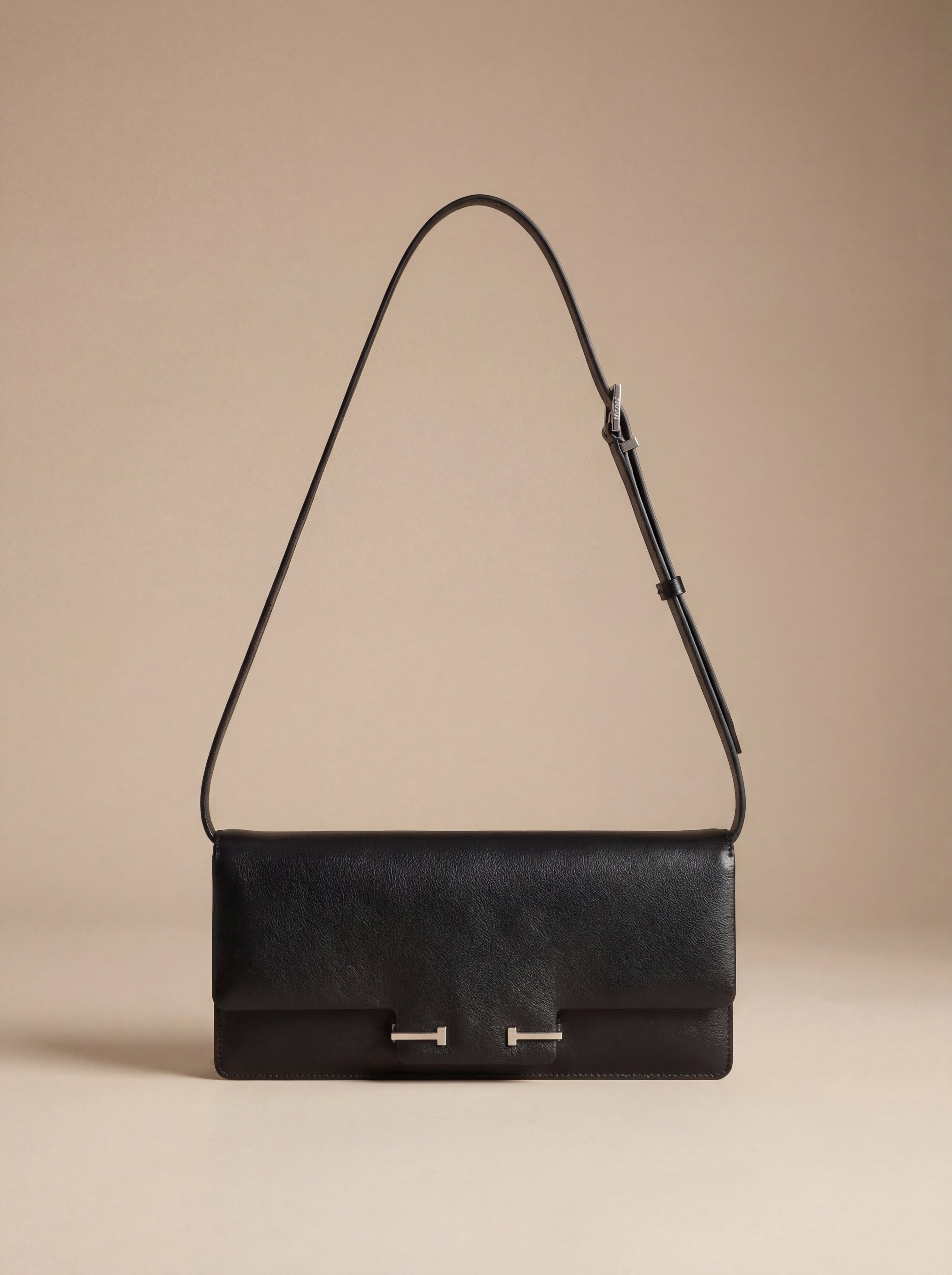 Tom Ford  Calf Leather Shoulder Bag