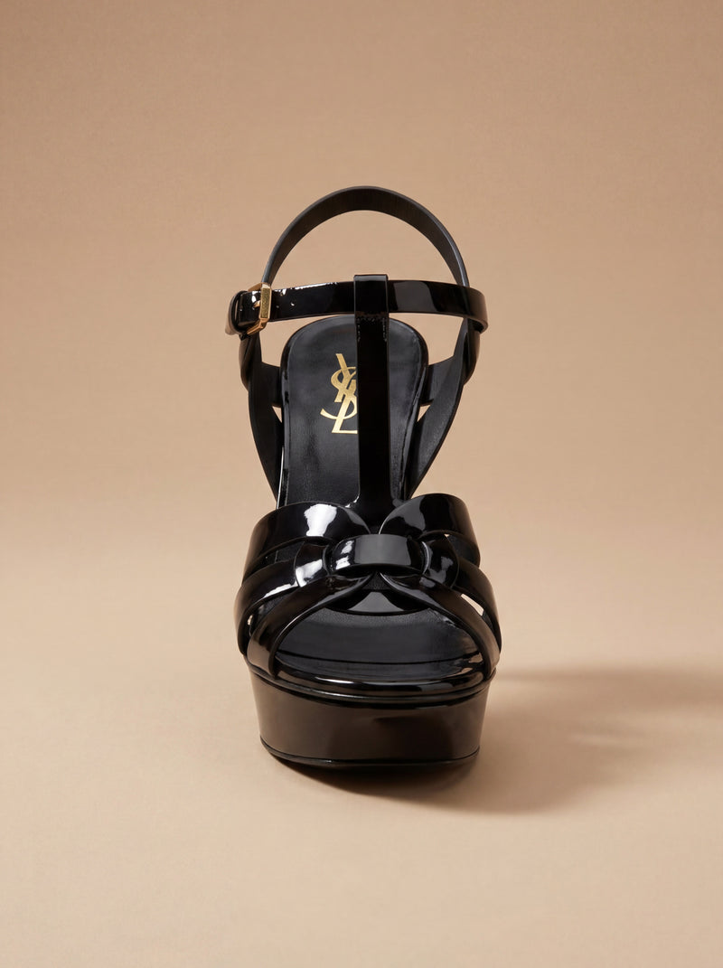 Saint Laurent Luxury Stiletto Sandals