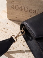 Jimmy Choo  Calf Leather Shoulder Bag