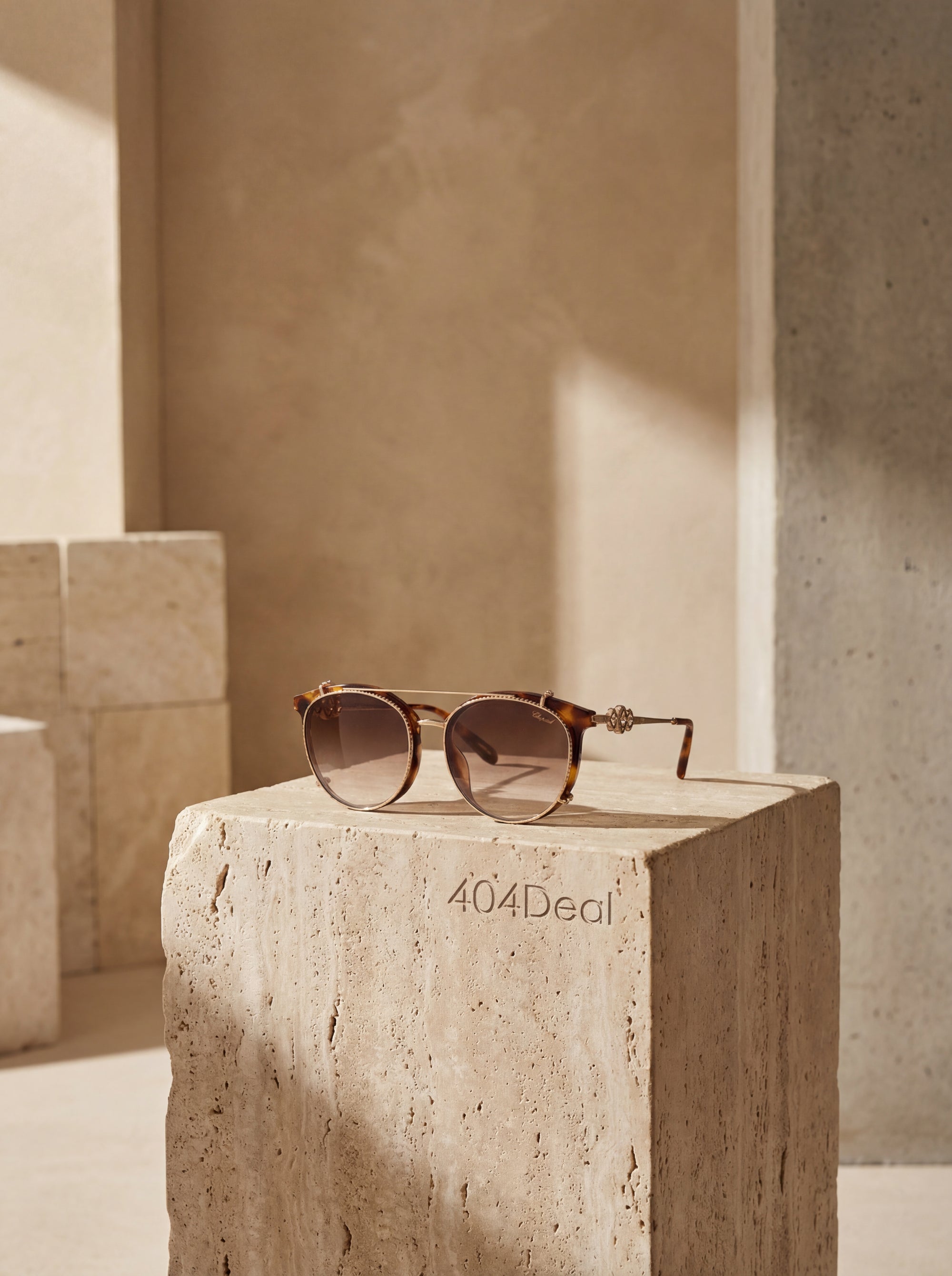 Chopard  Metal & Acetate Sunglasses