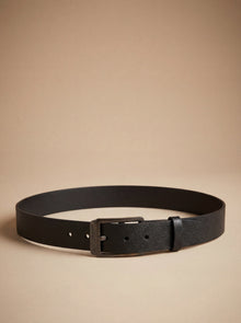Dolce & Gabbana  Calf Leather Buckle Belt
