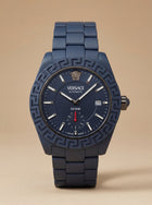 Versace Dress Watch in Blue Ceramic