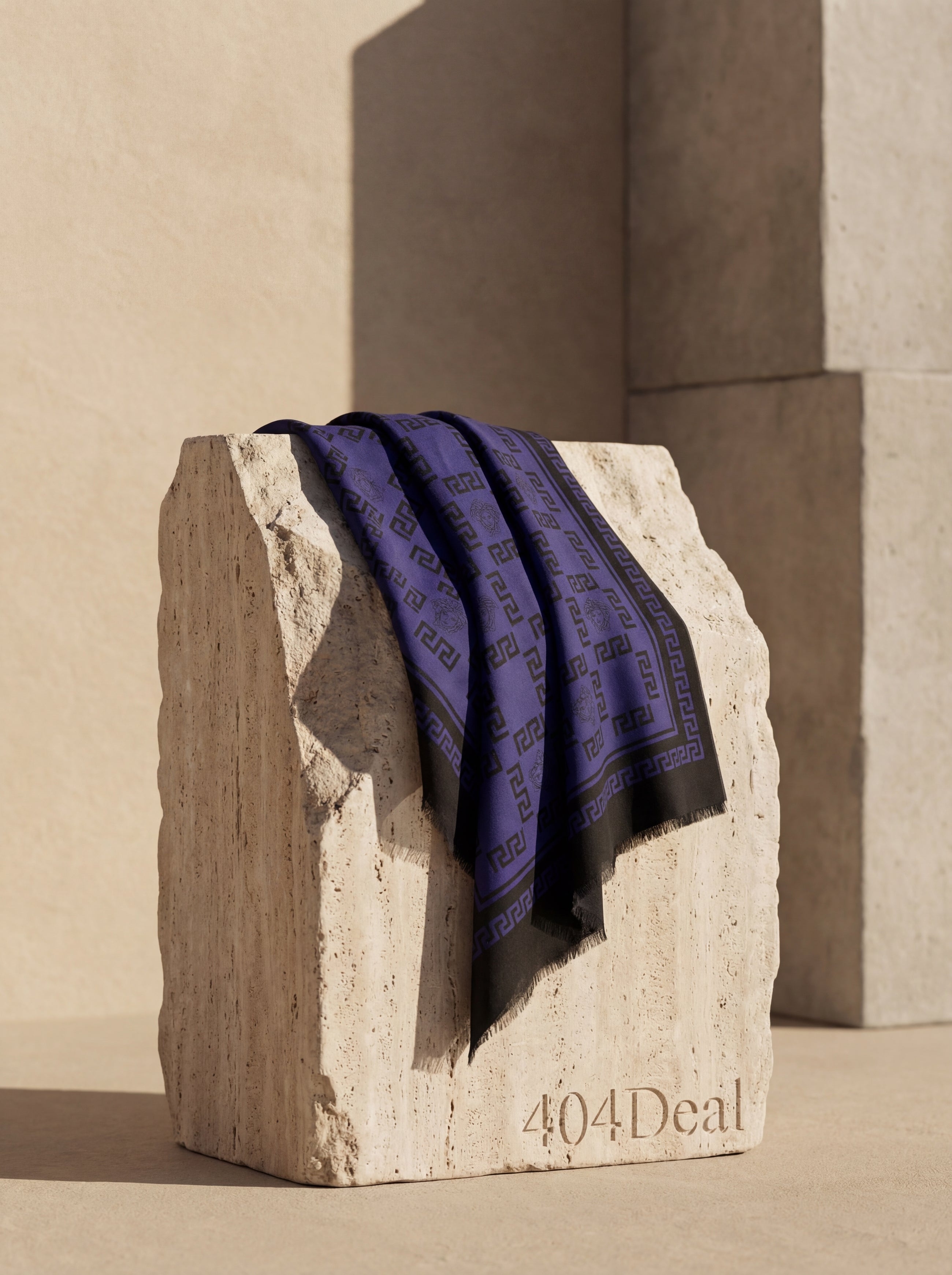 Versace  Modal Silk Scarf