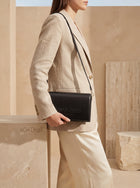 Jimmy Choo  Calf Leather Shoulder Bag