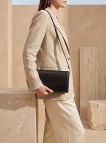 Jimmy Choo  Calf Leather Shoulder Bag
