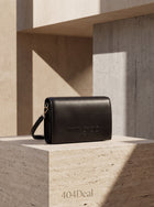 Jimmy Choo  Calf Leather Shoulder Bag