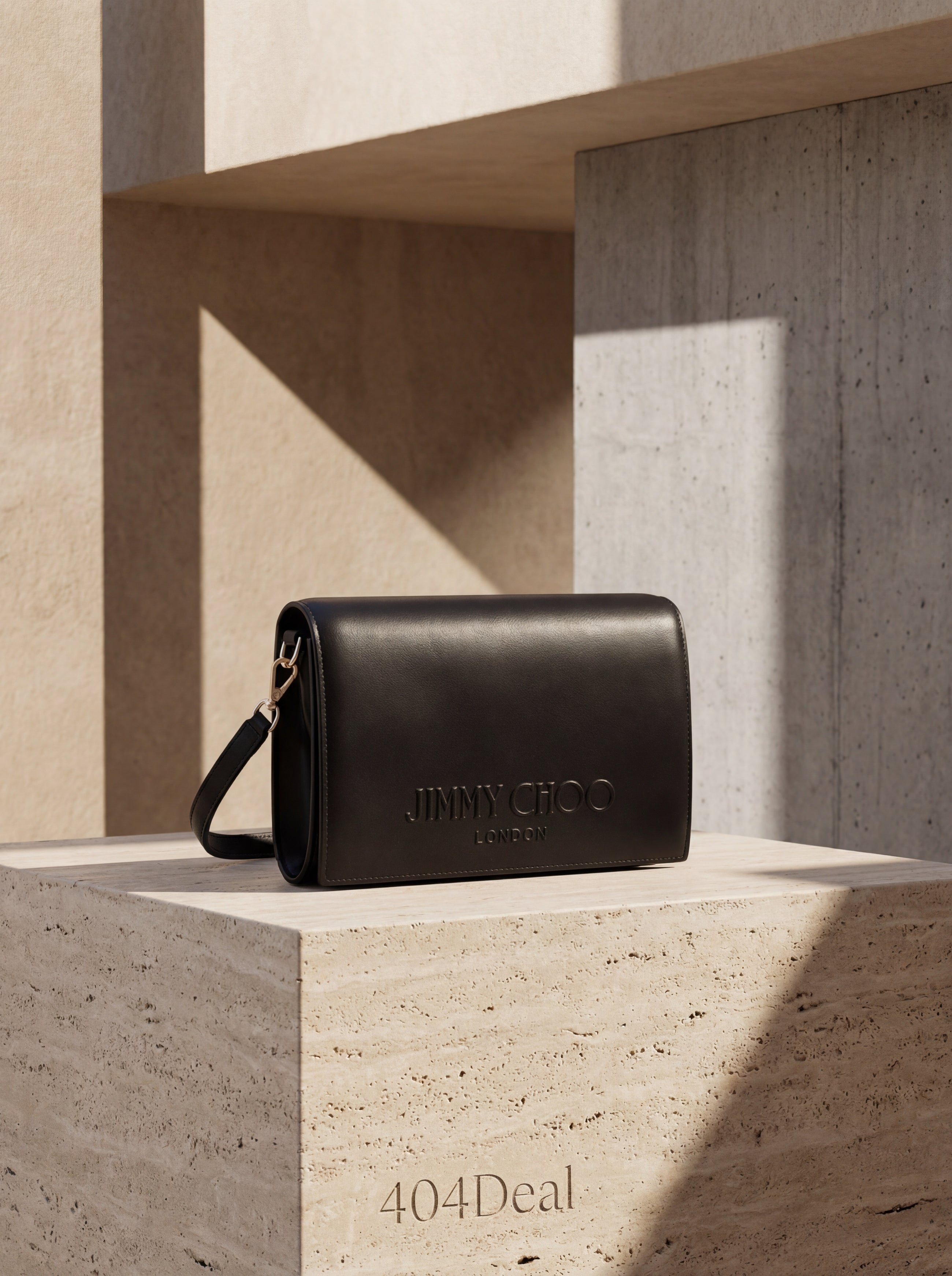 Jimmy Choo  Calf Leather Shoulder Bag