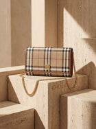 Burberry  Beige Polyethylene Wallet