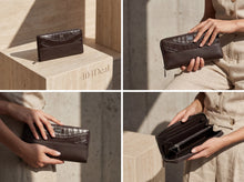 Dolce & Gabbana  Exotic Leather Zip Around Wallet