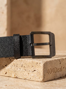 Dolce & Gabbana  Calf Leather Buckle Belt