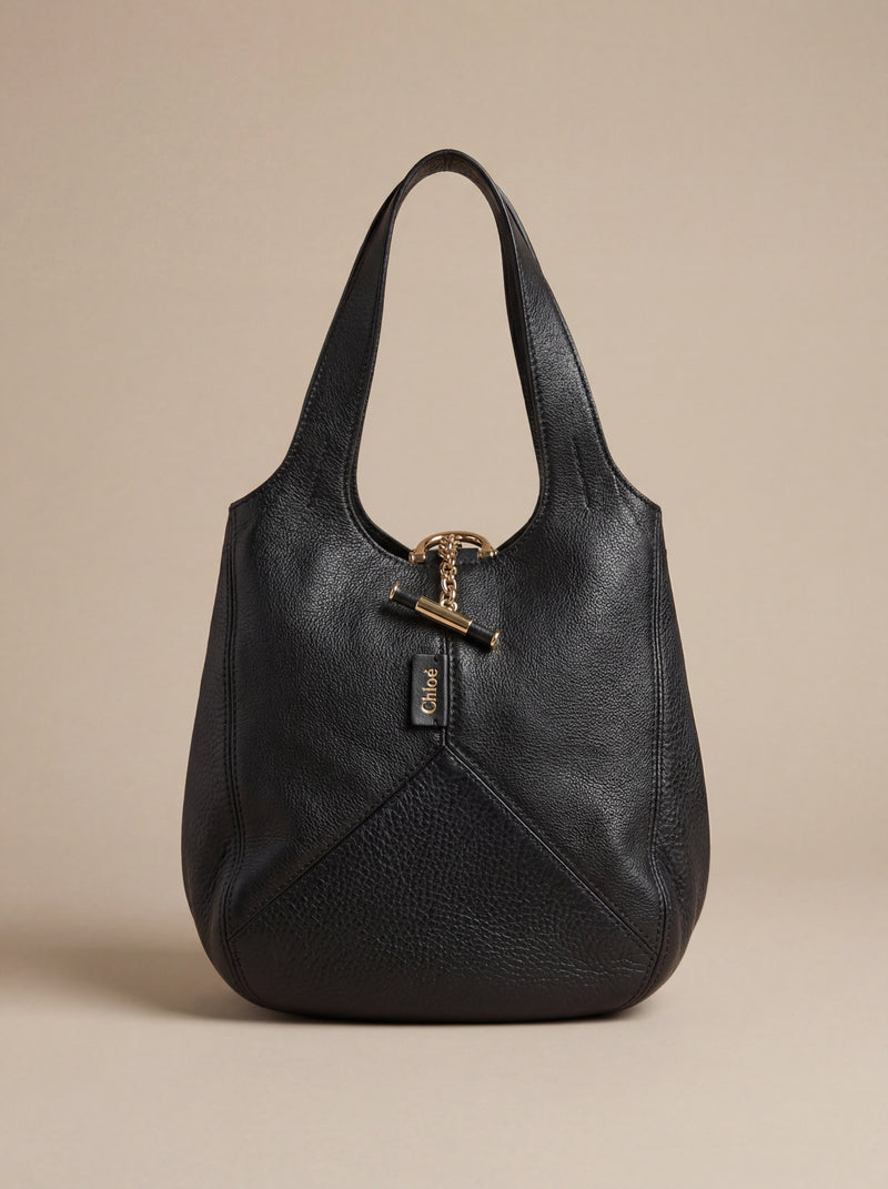 Chloé  Buffalo Leather Shoulder Bag