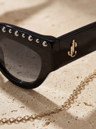 Jimmy Choo  Acetate Cat-Eye Sunglasses