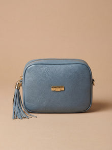 Baldinini Trend — Sac Crossbody Cuir Bleu 