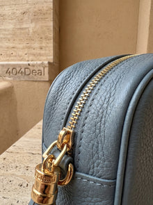 Baldinini Trend — Sac Crossbody Cuir Bleu 
