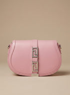 Versace Shoulder Bag in Pink Leather