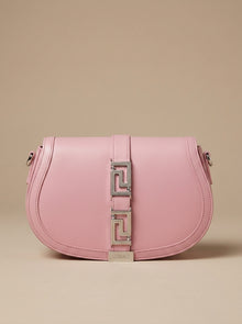 Versace Shoulder Bag in Pink Leather