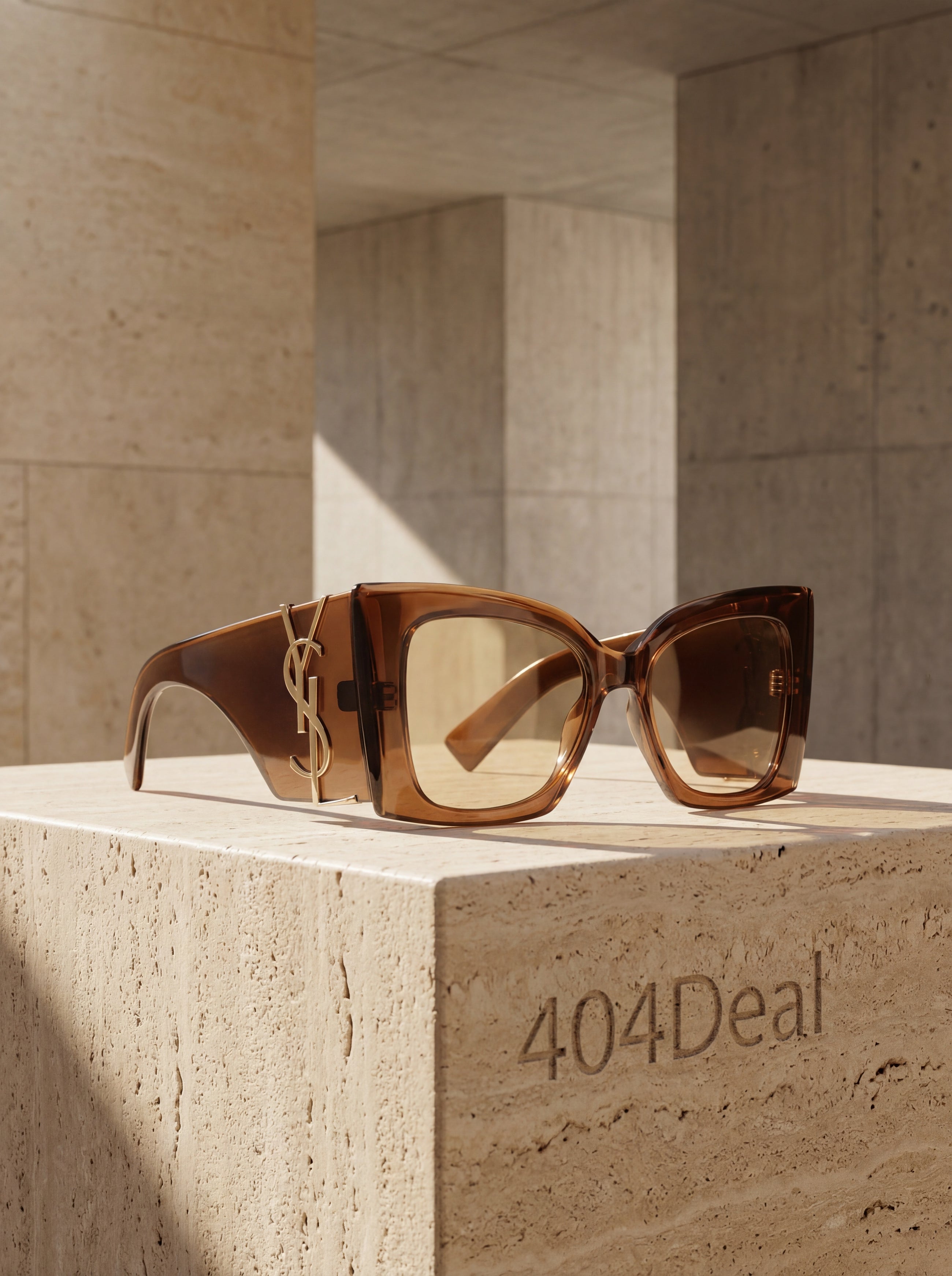 Saint Laurent Cat-Eye Sunglasses