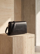 Jimmy Choo  Calf Leather Shoulder Bag
