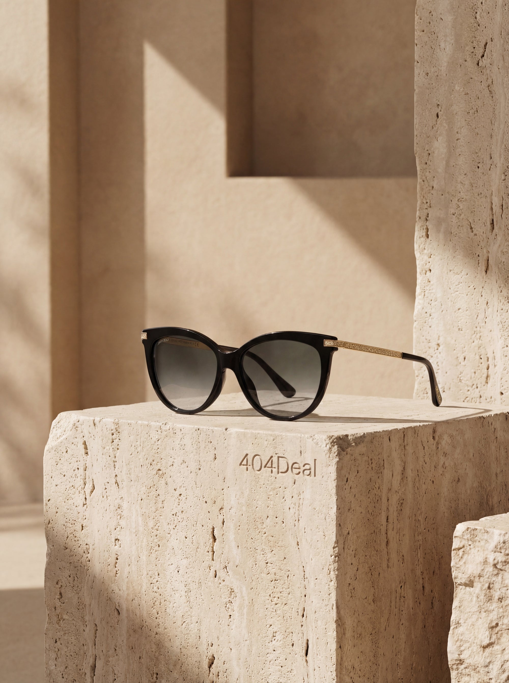 Jimmy Choo  Acetate Cat-Eye Sunglasses