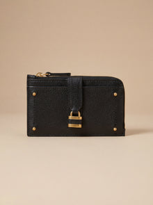 Chloé  Calf Leather Padlock Wallet