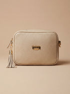 Baldinini Trend — Sac Crossbody Cuir Beige
