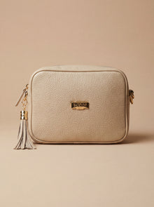Baldinini Trend — Sac Crossbody Cuir Beige