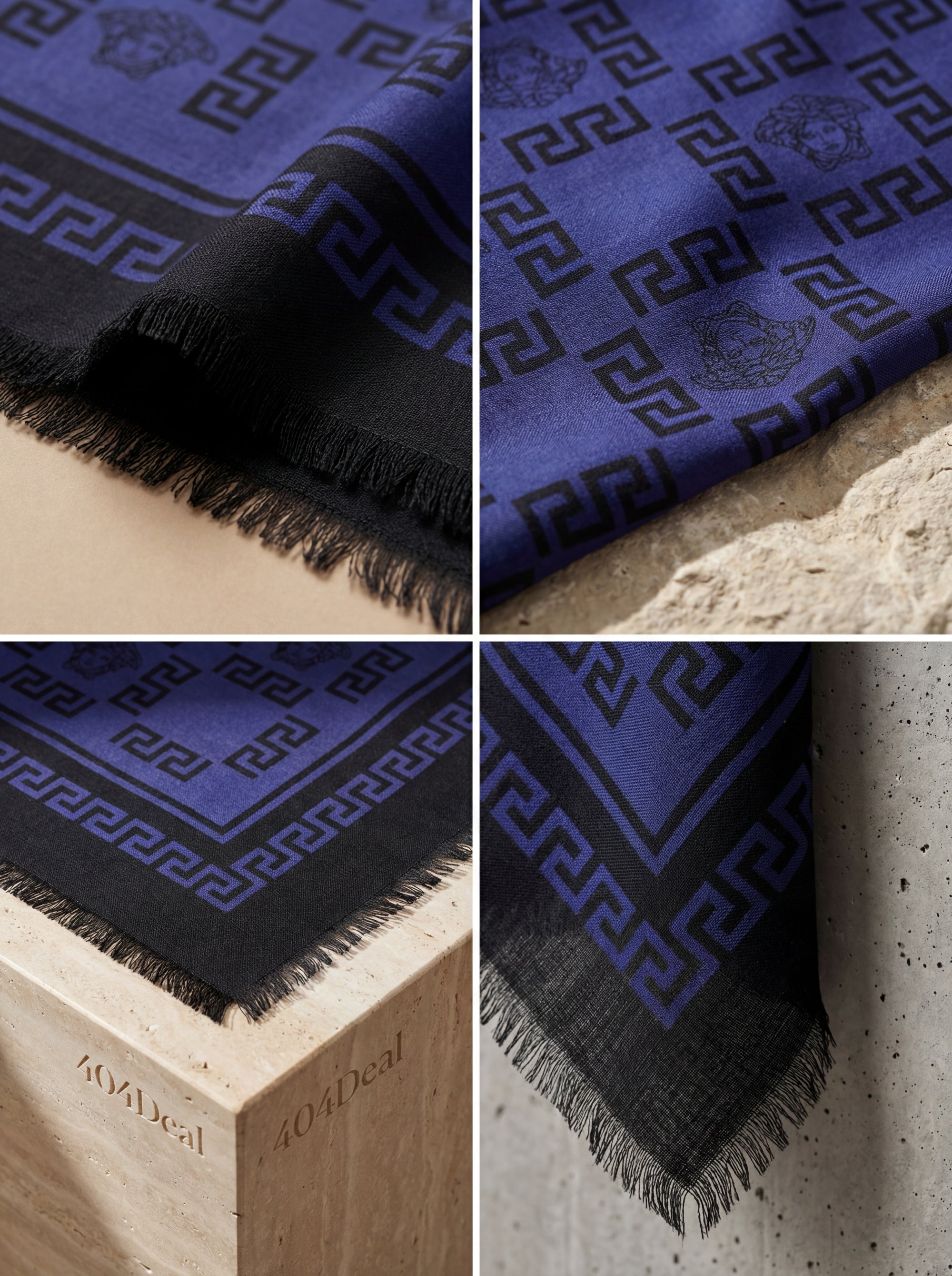 Versace  Modal Silk Scarf