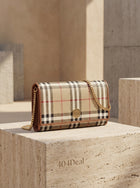 Burberry  Beige Polyethylene Wallet