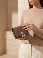 Versace  Leather Medusa Wallet