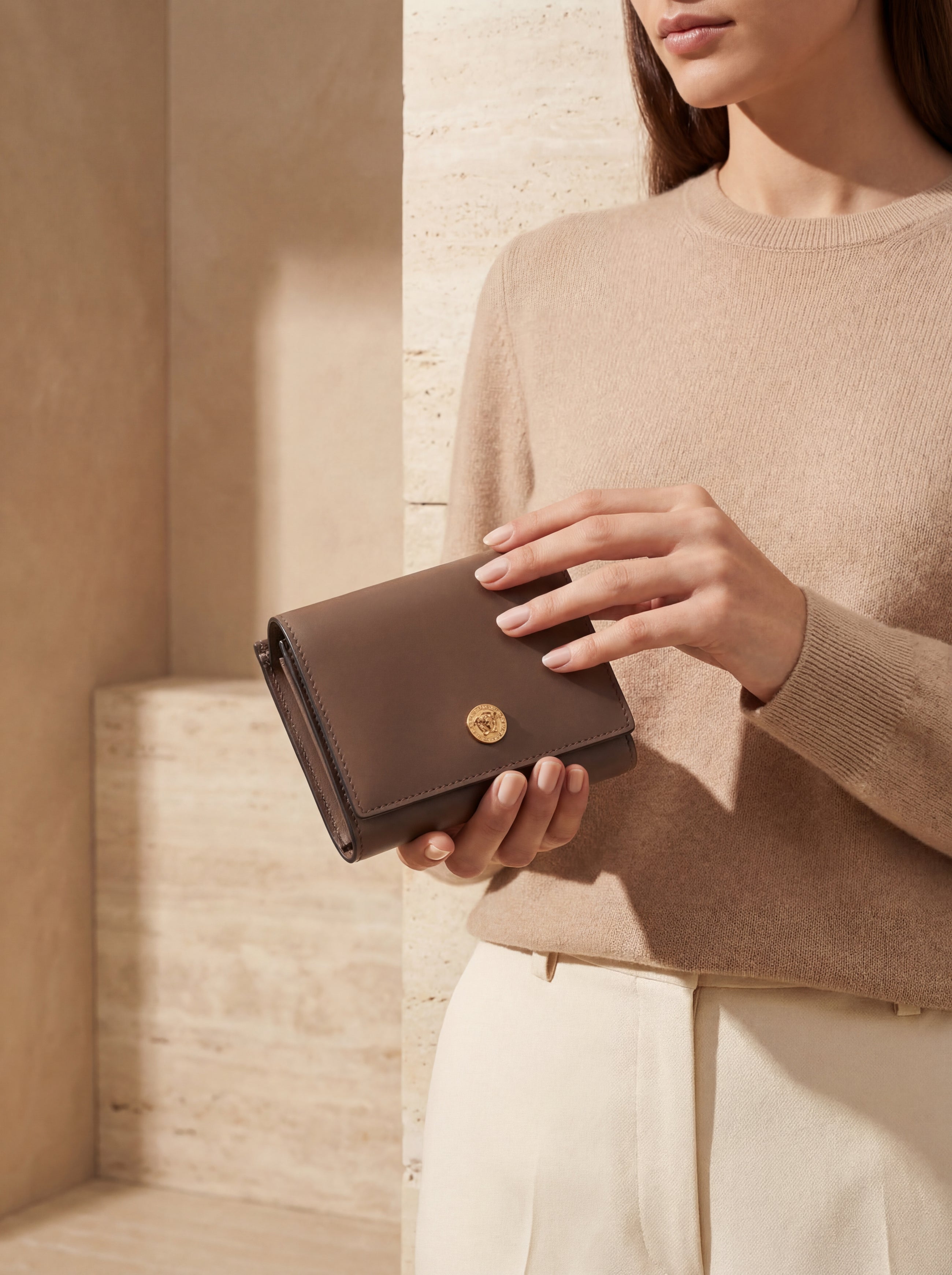 Versace  Leather Medusa Wallet