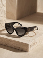 Jimmy Choo  Acetate Cat-Eye Sunglasses