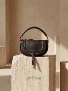 Sac porté épaule mini Marcie de Chloé en cuir de veau lisse
