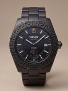 Versace Dress Watch in Black Ceramic