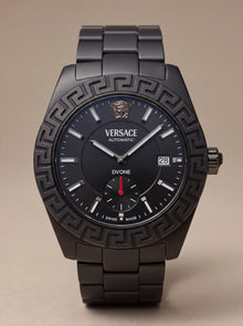 Versace Dress Watch in Black Ceramic