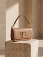 Dolce & Gabbana  Calf Leather DG Shoulder Bag