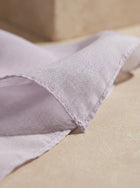 Châle rectangulaire en soie violette Dolce & Gabbana