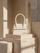 Jacquemus  Le Grand Bambino Croco Leather Handbag