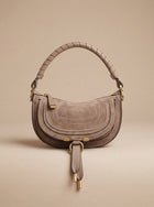 Chloé  Marcie Mini Shoulder Bag in Smooth Calf Leather