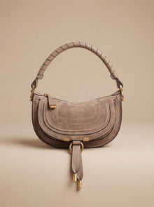 Chloé  Marcie Mini Shoulder Bag in Smooth Calf Leather