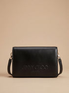 Jimmy Choo  Calf Leather Shoulder Bag