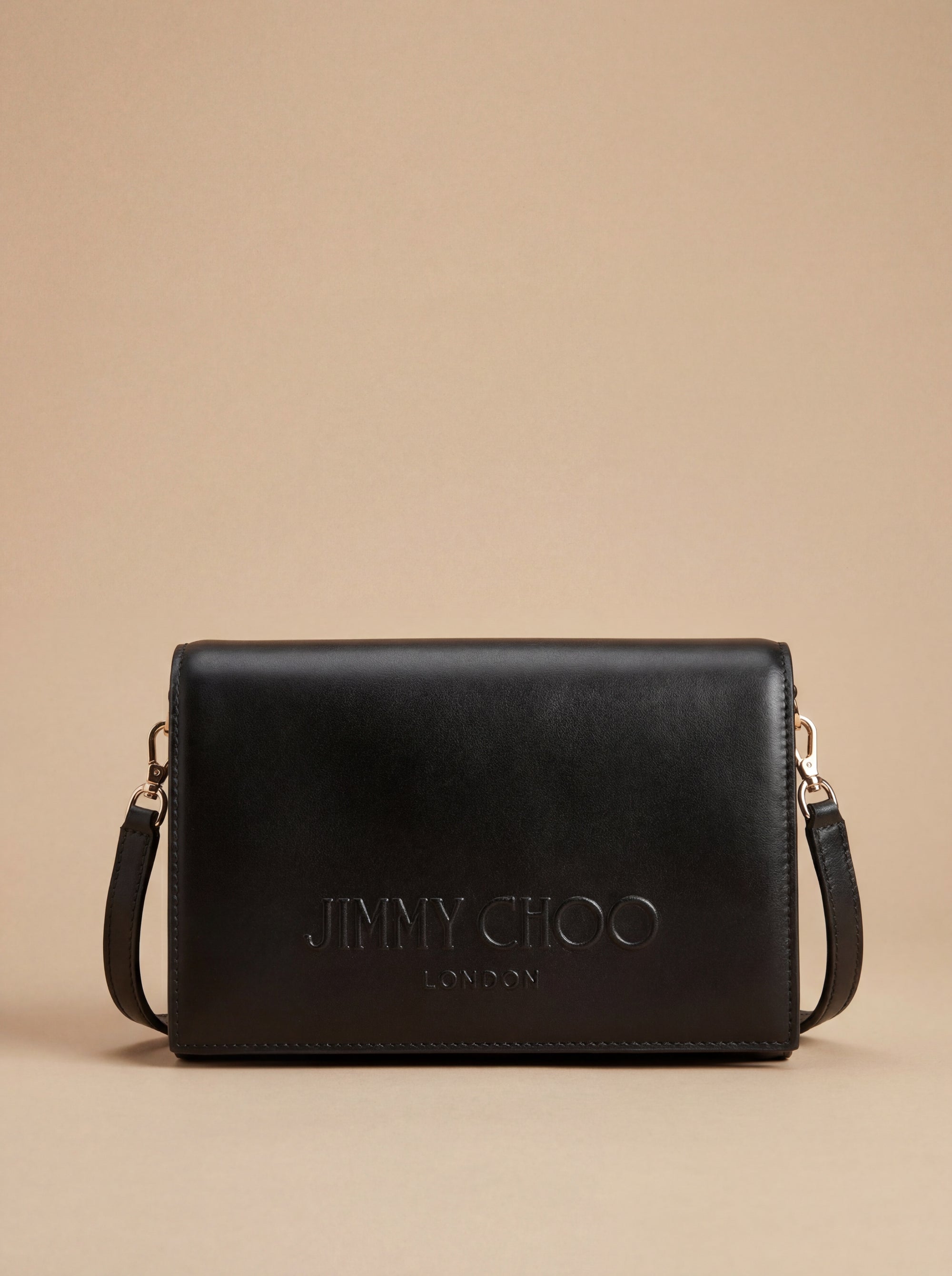 Jimmy Choo  Calf Leather Shoulder Bag