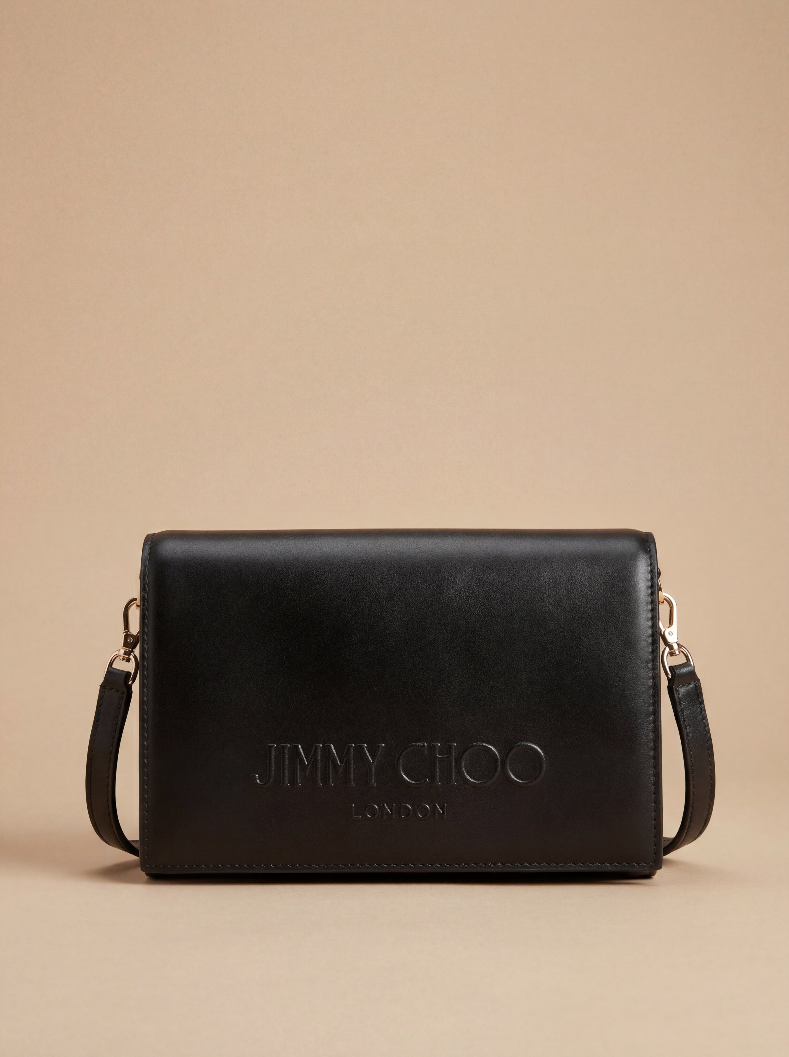 Jimmy Choo  Calf Leather Shoulder Bag