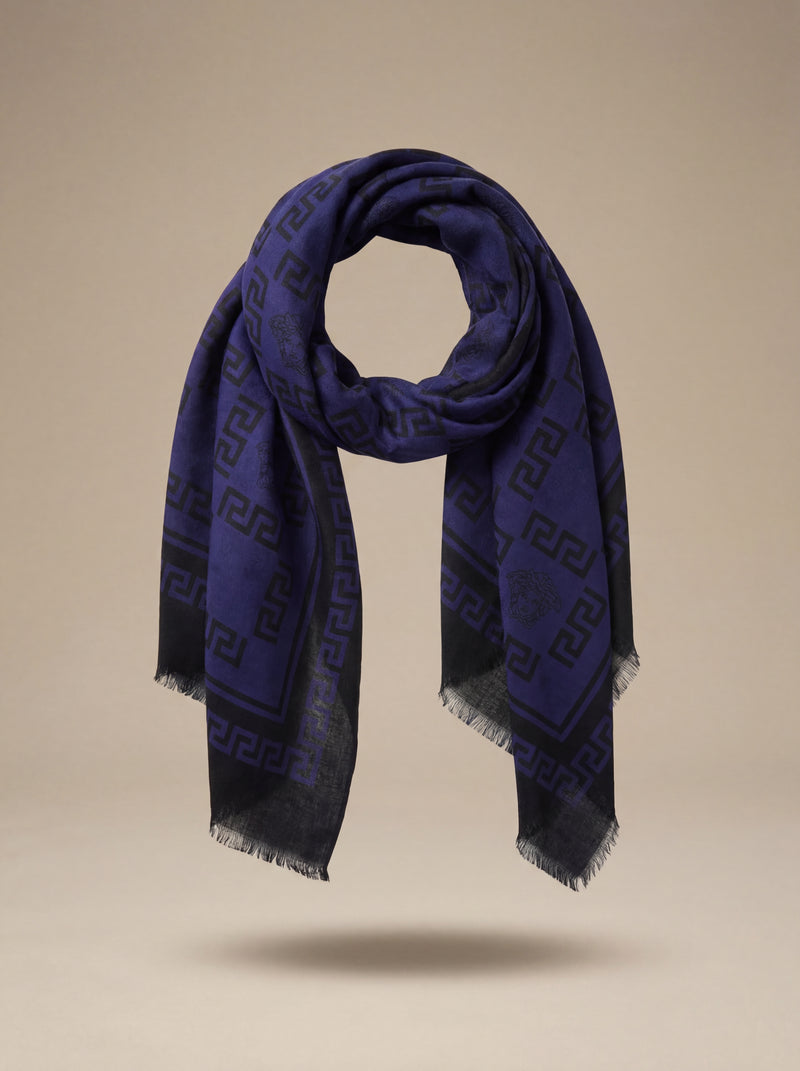 Versace  Modal Silk Scarf